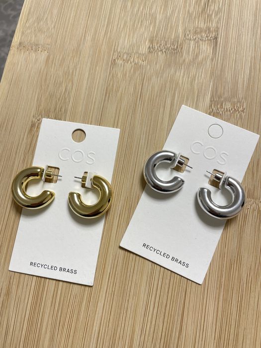 Продам сережки Cos
