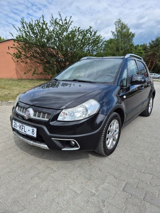 Fiat Sedici Suzuki SX4 ** 1.6 120KM ** 160 tyś. km **Sprowadzony**Opłacony**Ładny