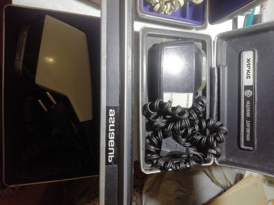 Електро бритви электро бритвы 6 шт ссср 1 лотом