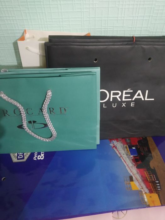 Пакет, бумажный, сумочка, пакетик