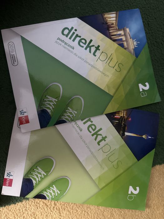 Podrecznik Direkt Plus 2a i 2b do Niemieckiego
