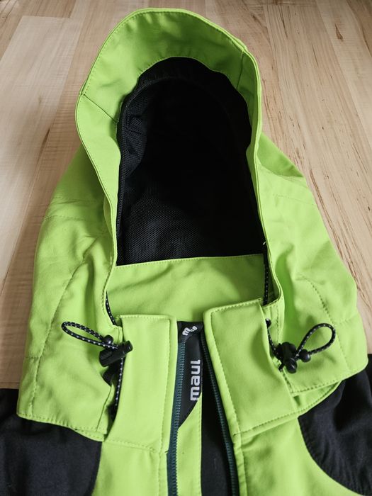Maul kurtka softshell M/ L r48 alpin pro rozpinana pachy kaptur