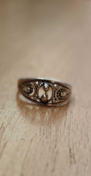 Серебряное кольцо, срібне проба 925