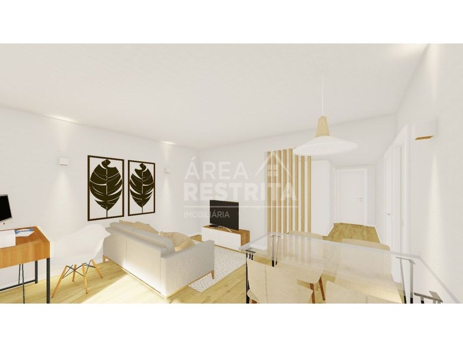 Quinta do Conde- Apartamento T2 Novo - Excelente Localização