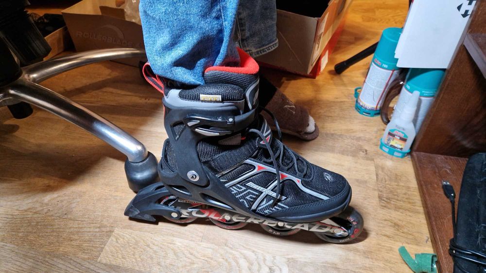 Rollerblade Macroblade 84 ALU (з тормозом)