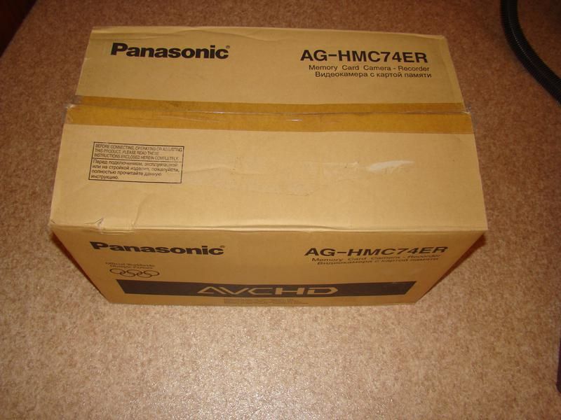 ретро HD відеокамера Panasonic AG-HMC74ER Б\В