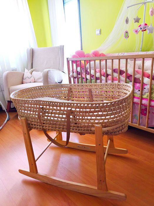Berço de apoio para bebê