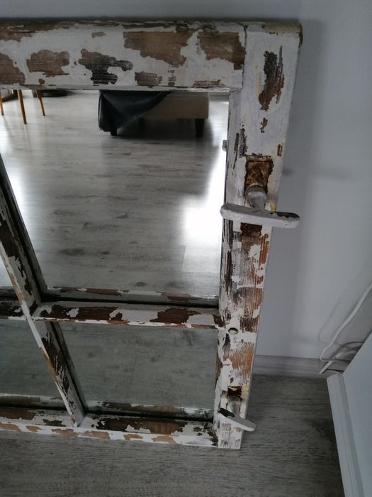 Lustro vintage 77x67