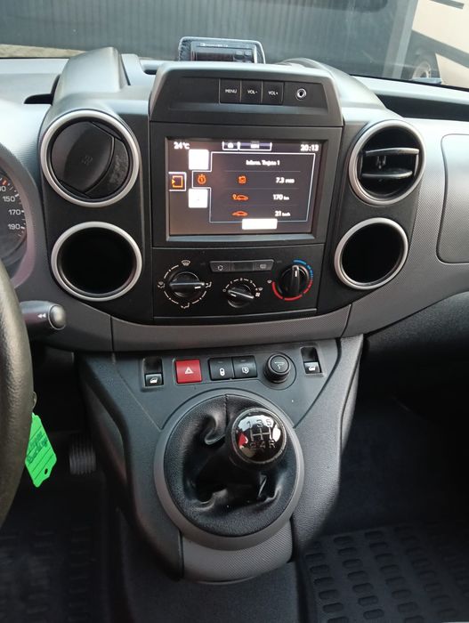 Citroen Berlingo frigorifica Longa