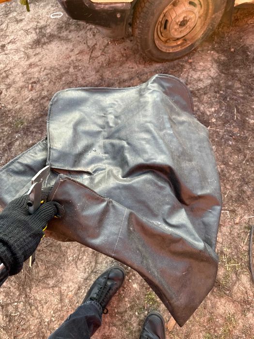 Брезент коляски МТ-10 МТ-11 Урал