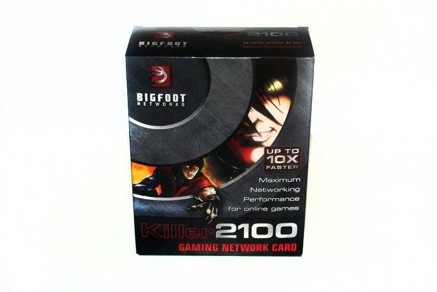 Bigfoot Networks Killer 2100 Network Card64752201824514121