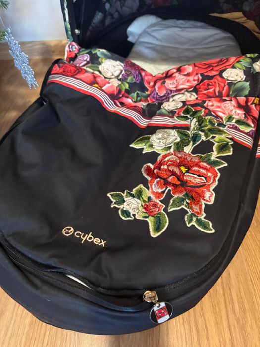 Wózek 5w1 Cybex Priam gondola, spacerówka, fotelik