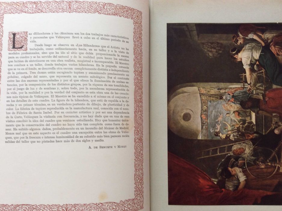 Album de la Galeria de Pinturas del Museo del Prado,Galerias de Europa