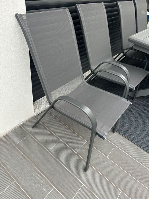 Cadeiras de refeição exterior