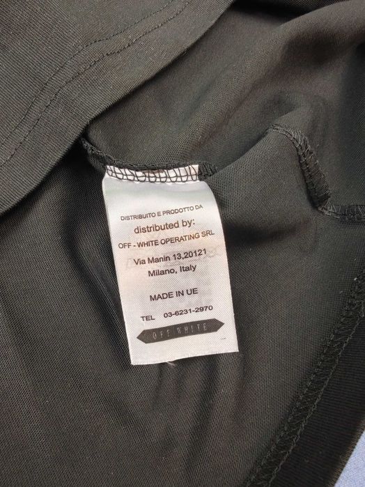 Koszulka męska tshirt Off White kolory krótki rękaw premium M-XXXL