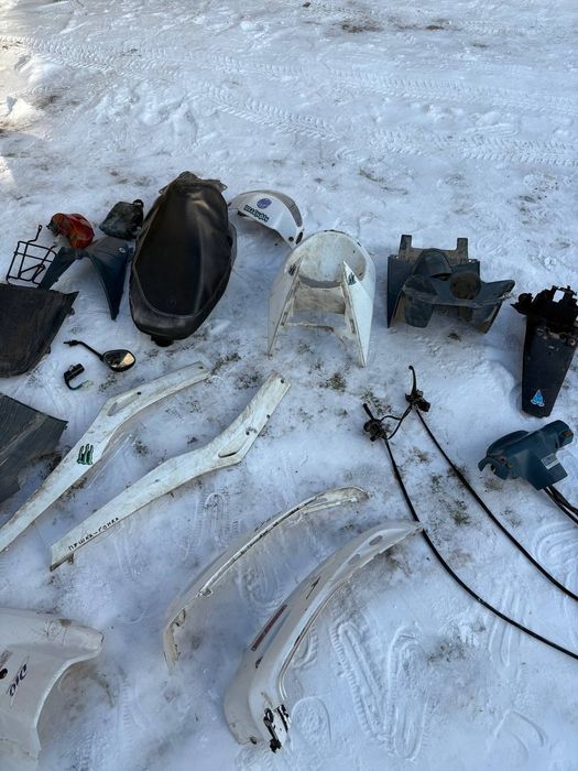 Продам скутер Хонда діо 27 по запчастинах