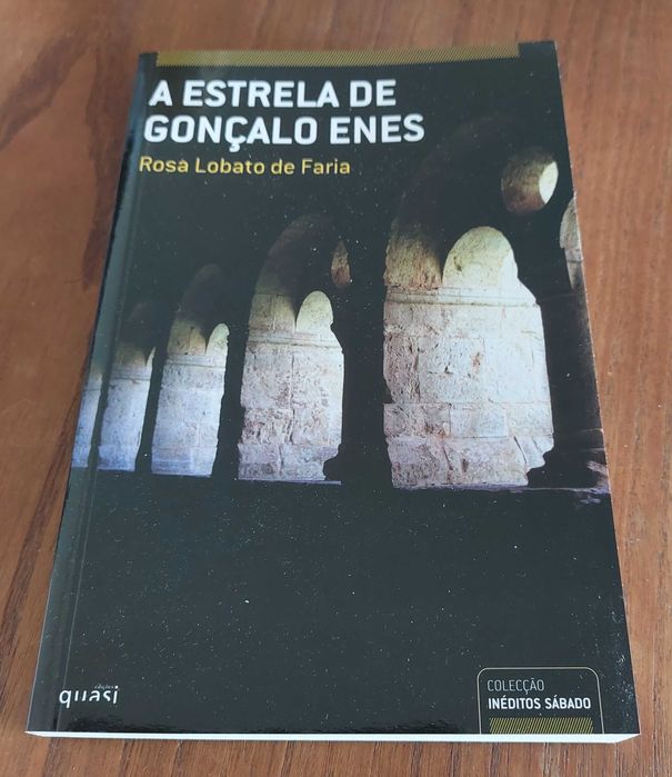 Livro A estrela de Gonçalo Enes
Rosa Lobato de Faria