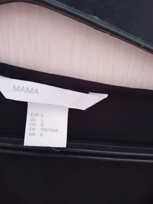 Bluzka ciążowa w kwiaty H&M rozmiar L