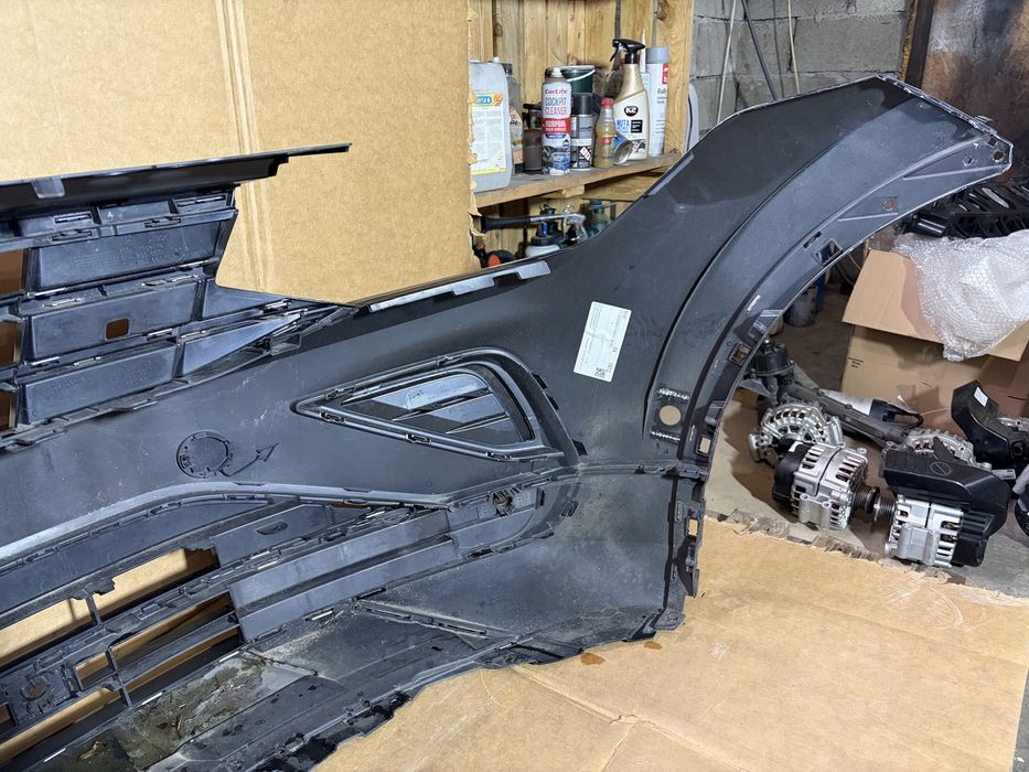 Бампер Передній Volkswagen Tiguan II, VW, Тігуан 2