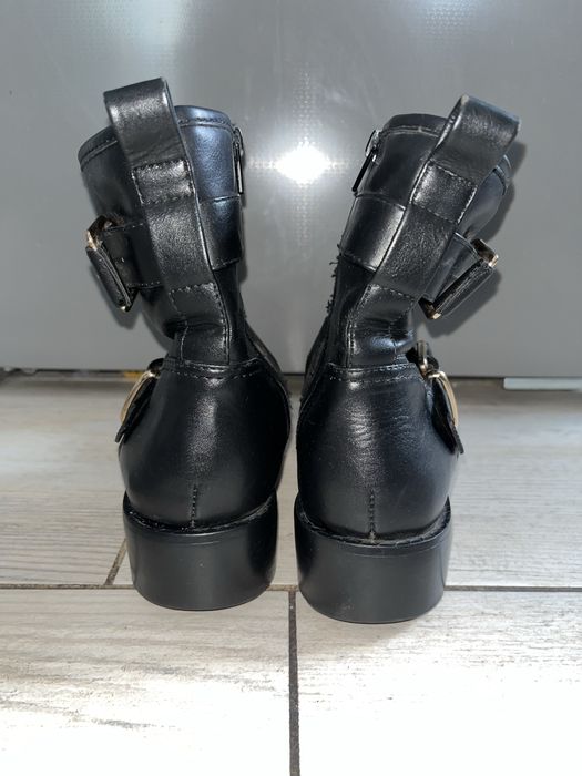 Botki zimowe damskie 40