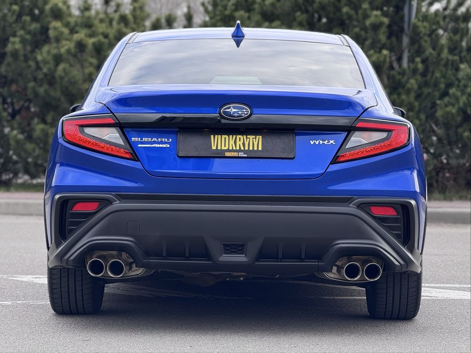Subaru WRX, 2023 року, 2.4 бензин, механіка 6-ст повний привід 14т км
