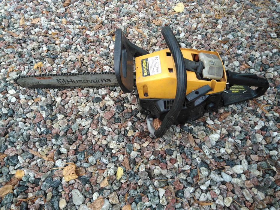 piła pilarka spalinowa   kraf dele tajga drużba  solo 600 gałęziówka  oleo mac  husqvarna stihl prowadnica