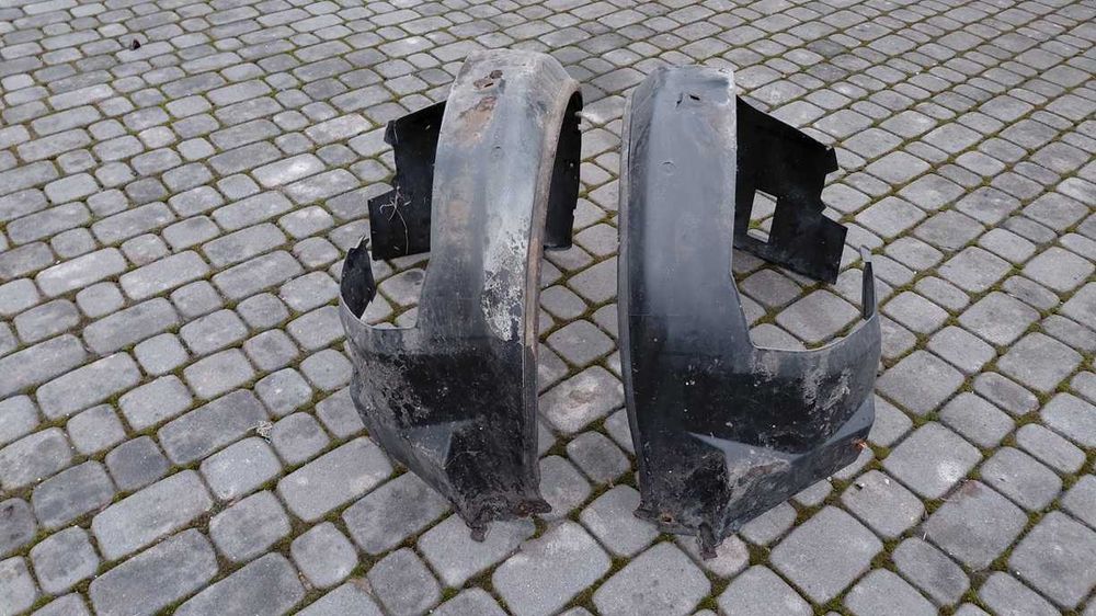 Oryginalne Fabryczne nadkola przód komplet bmw e36 sedan kombi compact