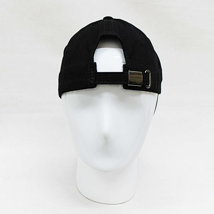 Чорна кепка найк бейсболка nike з маленьким металевим значком з боку