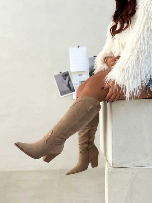 Botas inclusivas para gémeos largos, exclusivas em Portugal