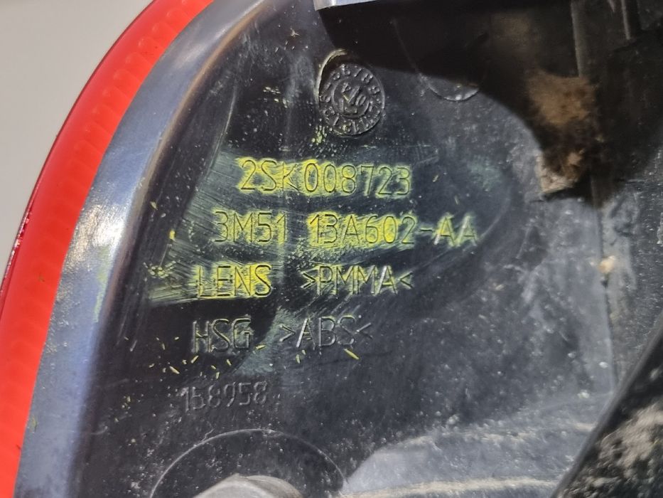 Farolim Tras Direito - FORD C-MAX (DM2) | 07 - 10
