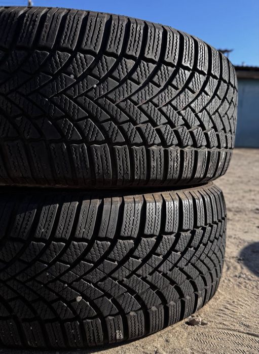 Резина зима б/у