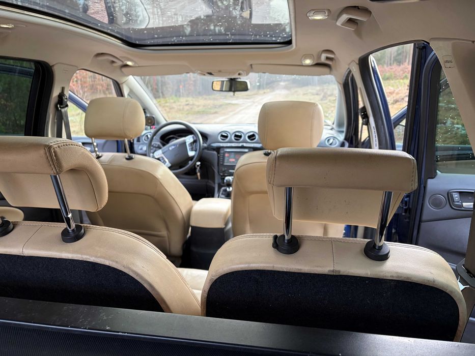 Ford S-Max 2.0 TDCI 163KM Titanium X Smart Solutions manual panorama