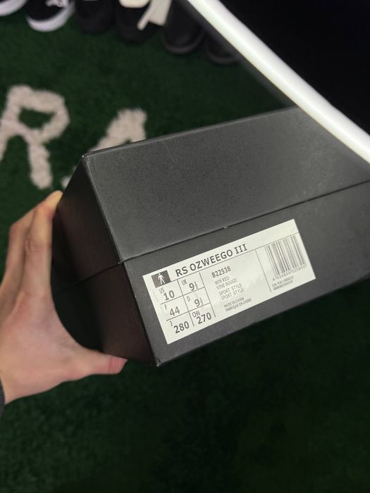 Кросівки raf simons ozweego В НАЯВНОСТІ