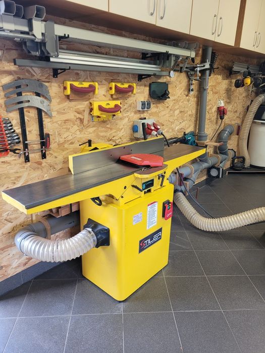 Wyrównarka Stiler JN-8 200mm 1.5 kW 400V + noże Pilana