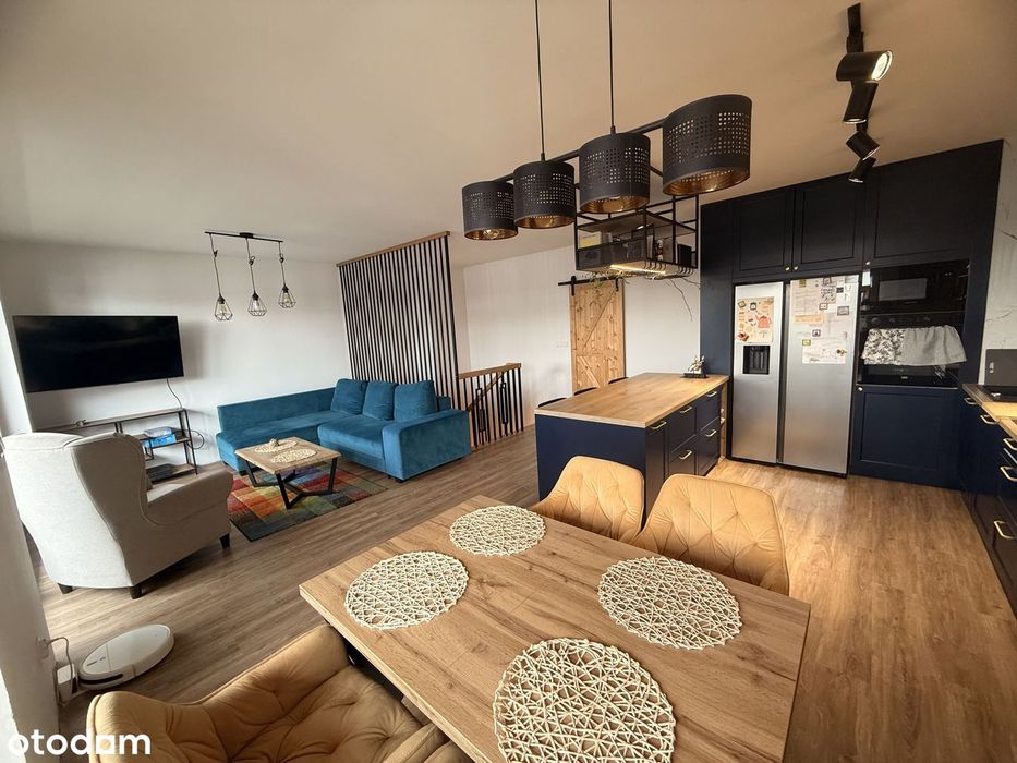 Dwupoziomowe mieszkanie 80 m²I parking I 2 balkony – Wrocław (Maślice)