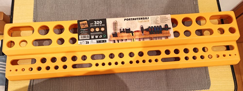 Organizador de Ferramentas de Parede