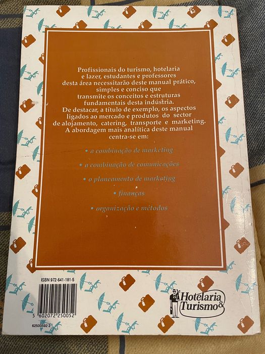 Livro Viagens e Turismo