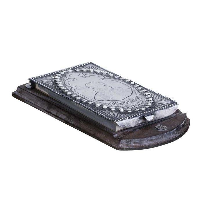 Porta Blocos Prata