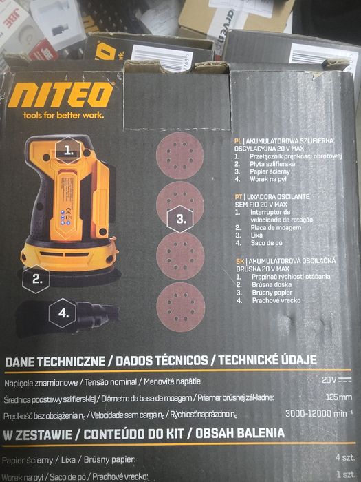 Elektronarzędzia akumulatorowe szlifierka wkretarka młotowIertarka