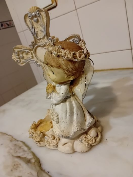 Anjo Antigo Decorativo