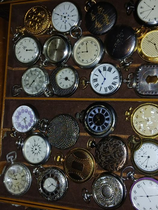 Coleção 12 0 Relogio bolso por 960 € ao cada 15 €