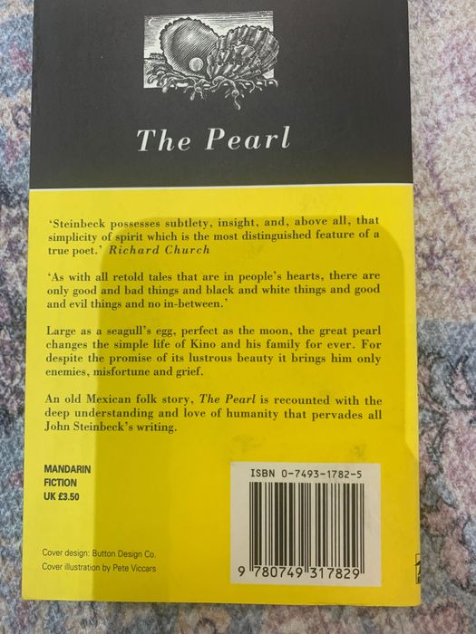Jonh steinbeck the pearl