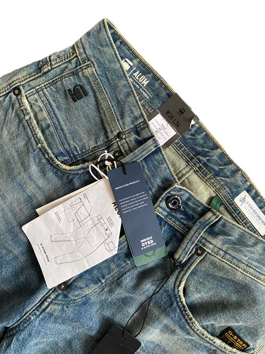 G-Star ripped denim, W30/L34, nowe z metkami