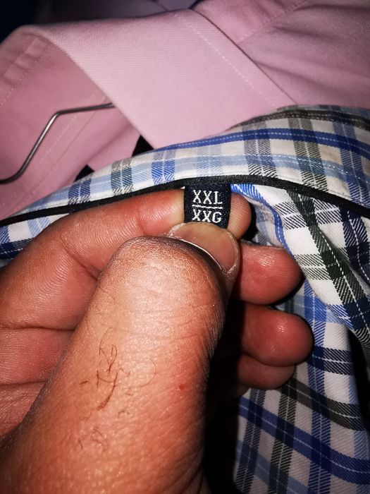 Camisa de Manga Comprida Massimo Dutti Tamanho XXL