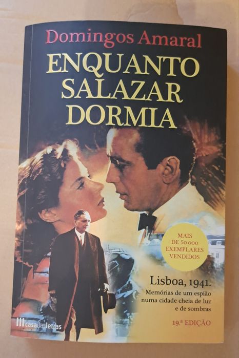 Livro "Enquanto Salazar dormia"