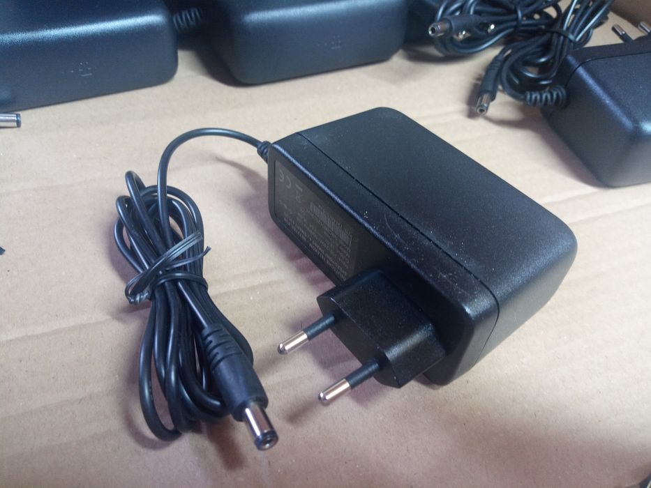 Електрошрот 12В 12V 3.0A 36W Deutsche Telekom блок живлення 5.5/2.5