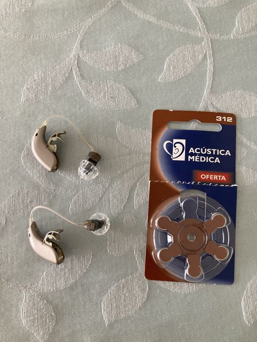 Aparelhos auditivos Opticon Ino