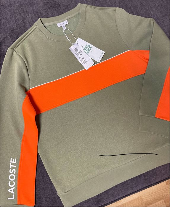 Кофта-світшот Lacosta на хлопчика 13-14 років