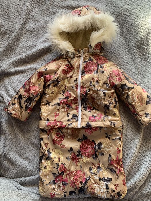 Комбенизон 2 в 1 для девочки