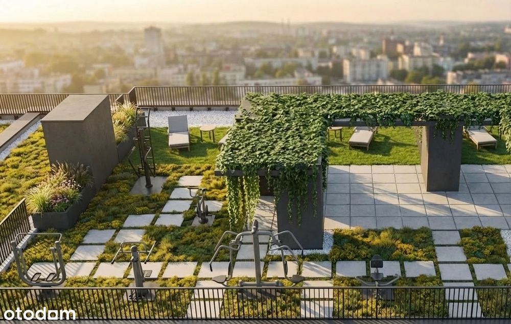 Mieszkanie | 3-pokoje | Tarasy Śląskie | Rooftop | Park Amleung